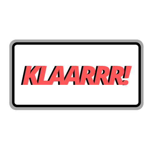 KLAARRR!